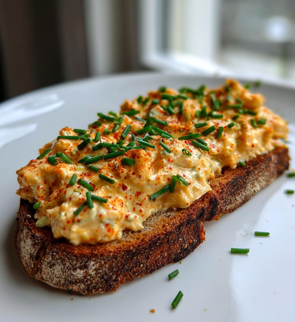 Obatzda Toast