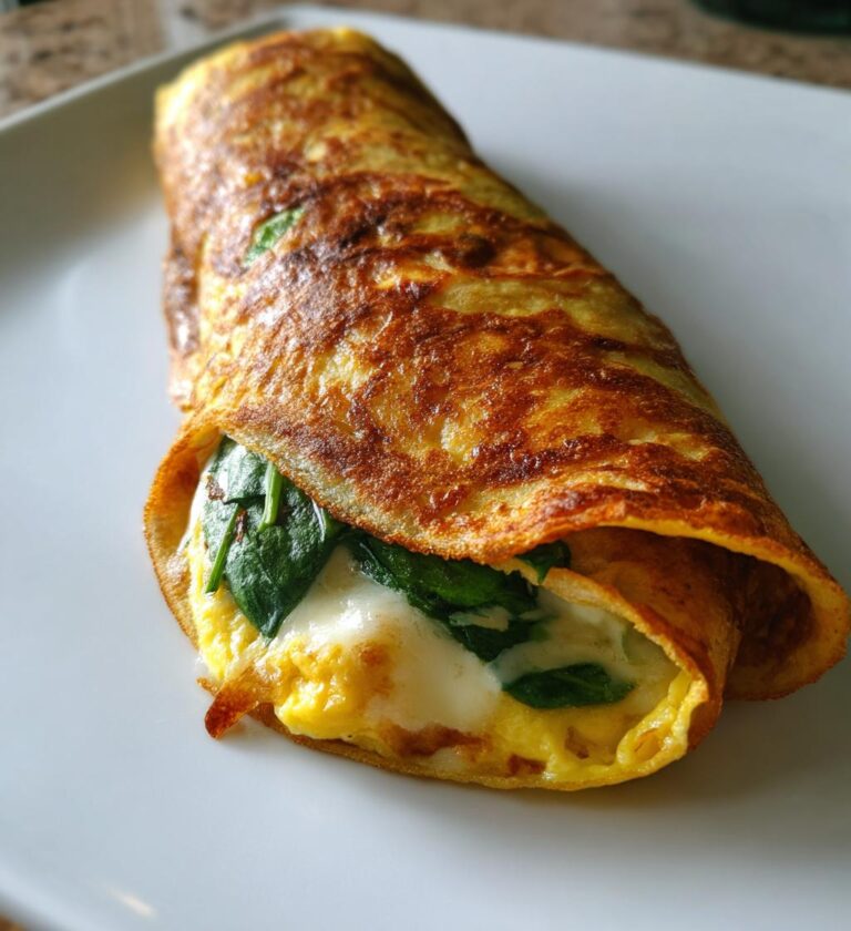 Omelett Wrap