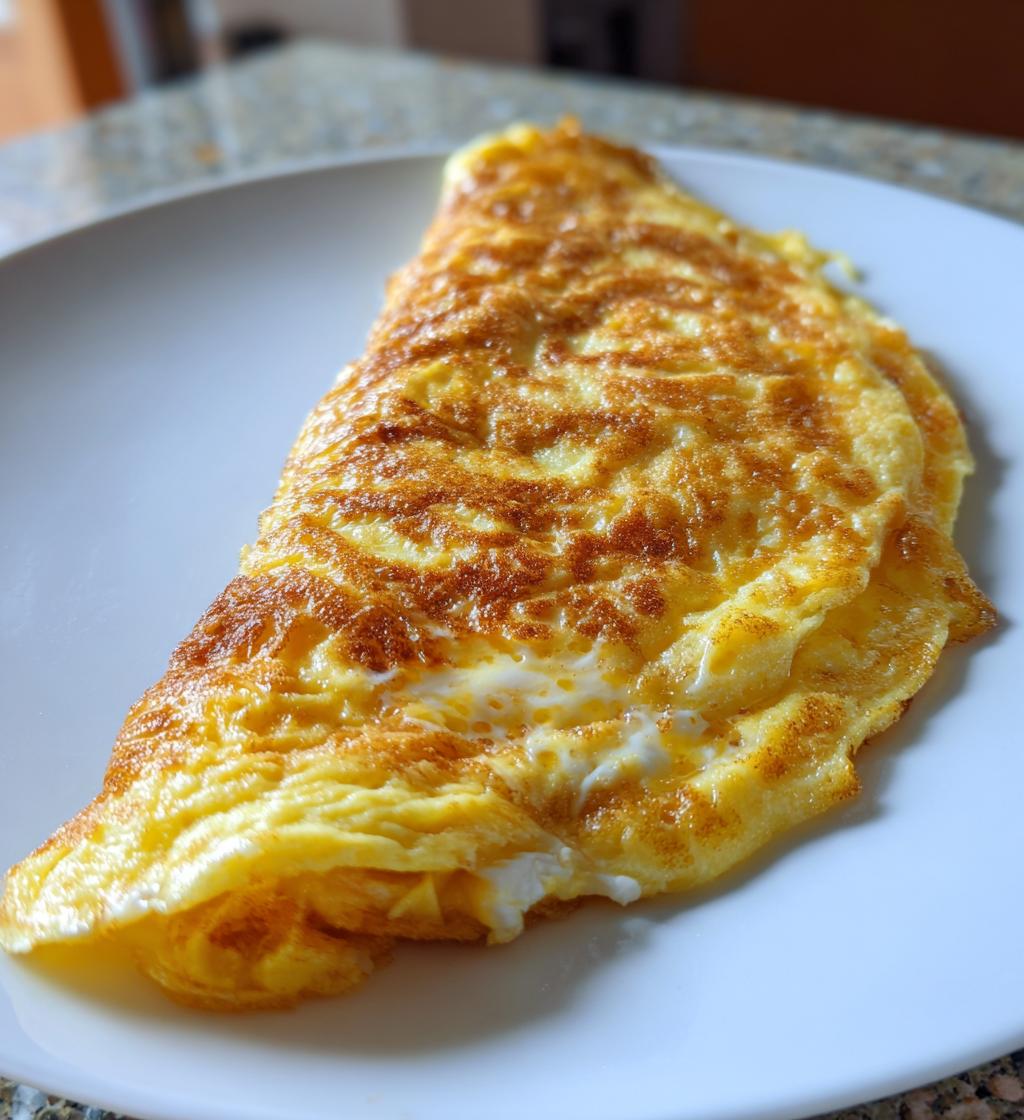 Omelett mit Käse