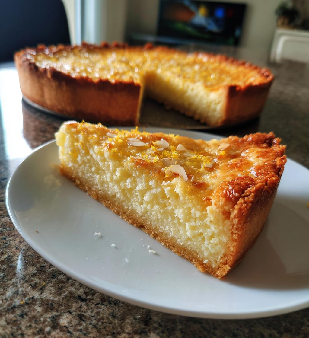 Orangen Mandel Tart