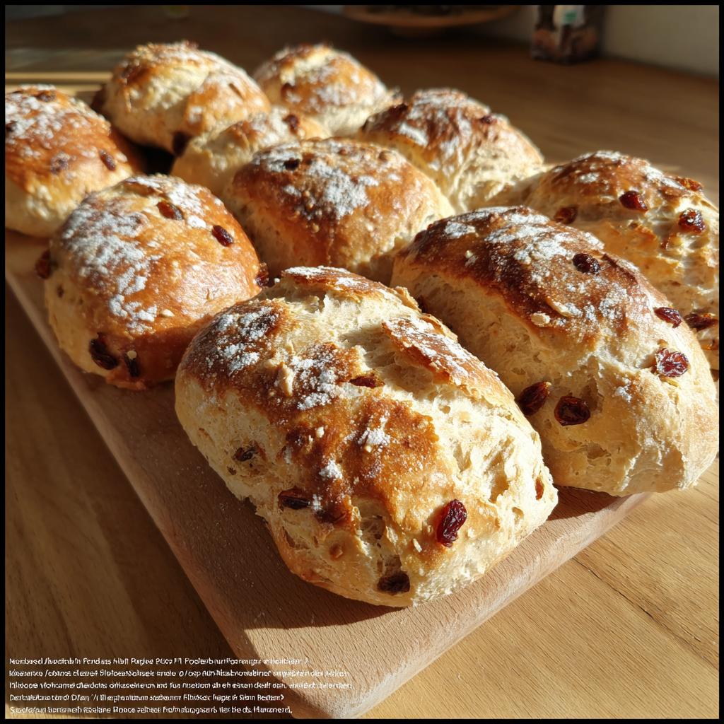 Osterbrot Brötchen
