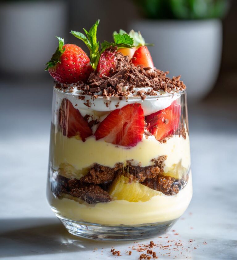 Osterdessert im Glas