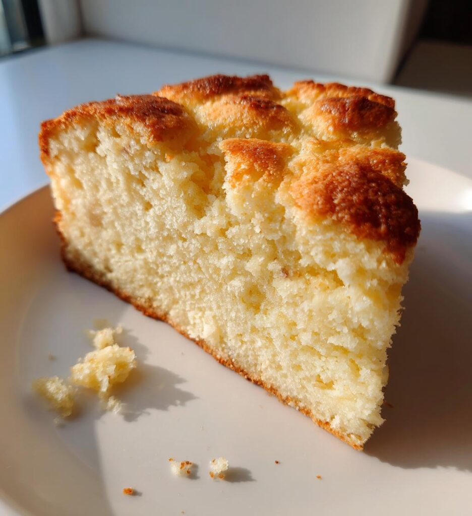 Osterkuchen mit Marzipan