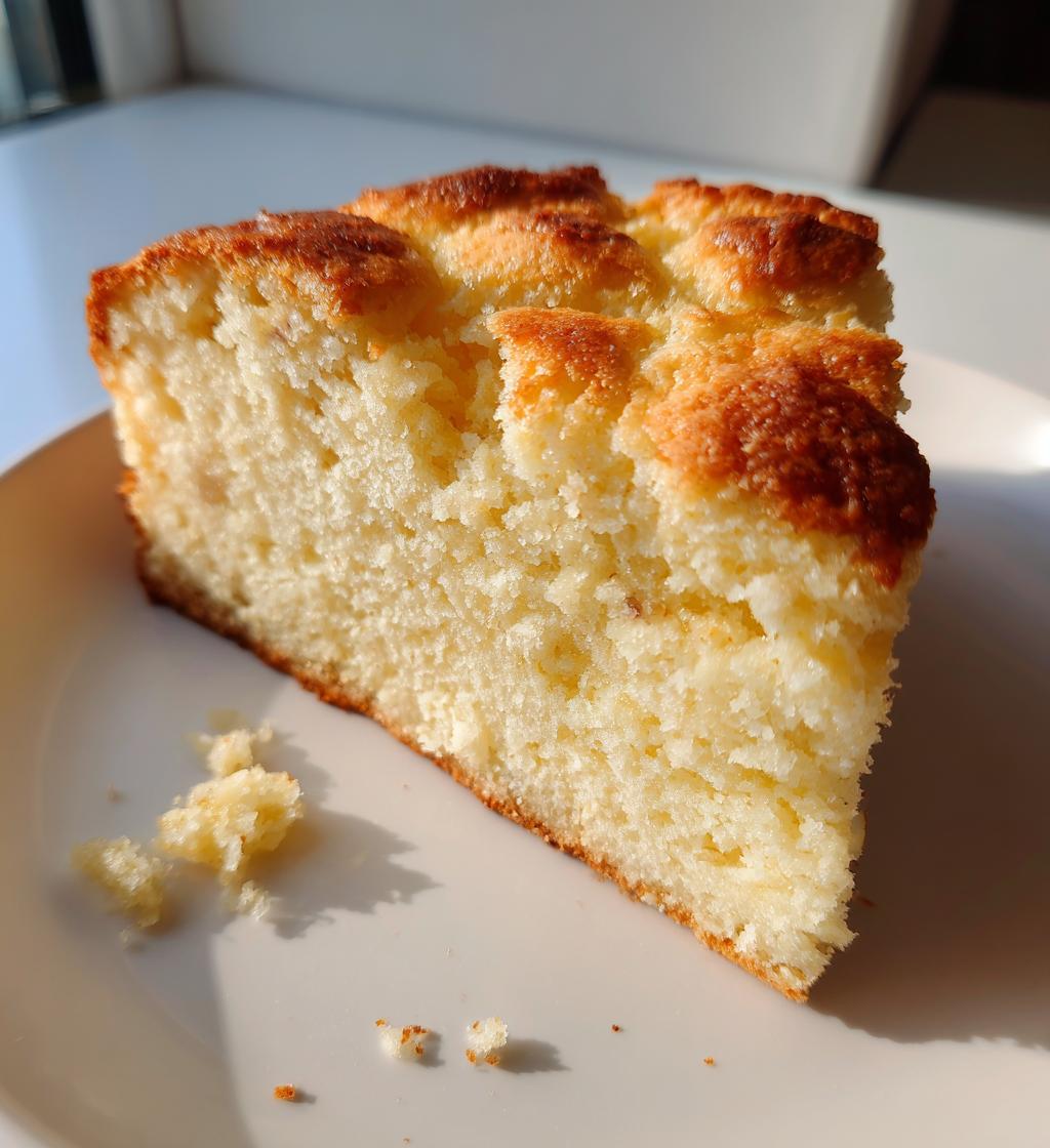 Osterkuchen mit Marzipan