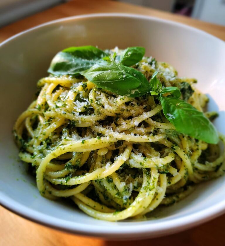 Pasta mit Pesto