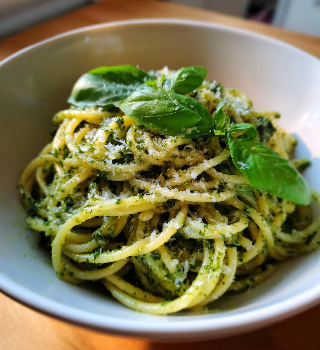 Pasta mit Pesto