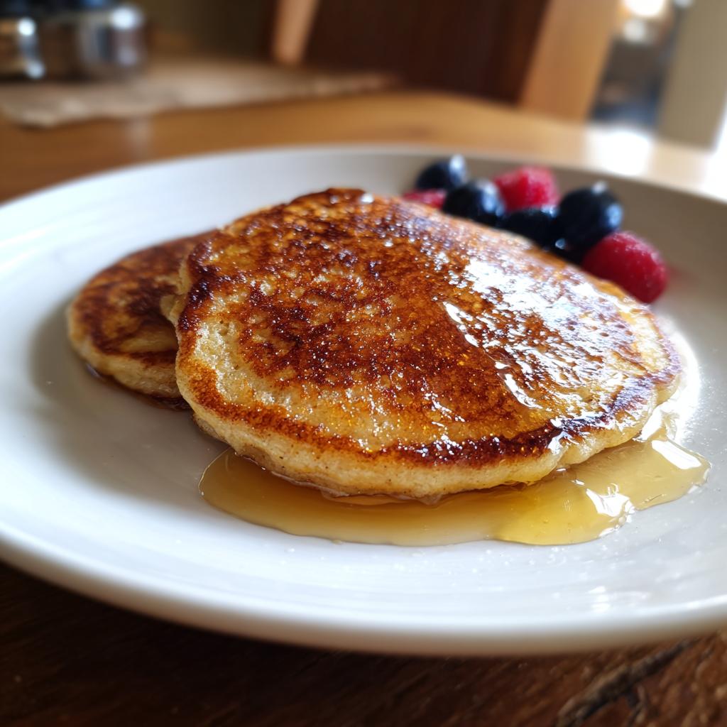 Pfannkuchen Hafer