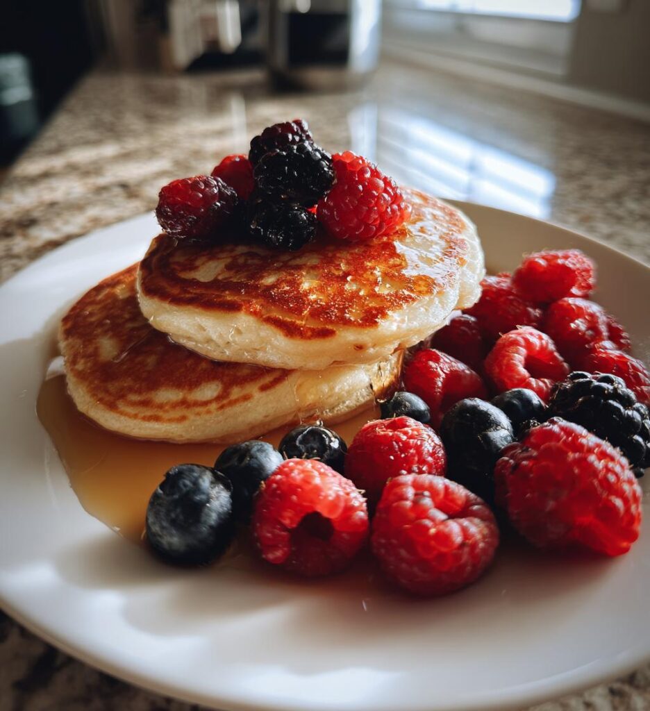 Pfannkuchen Hafer