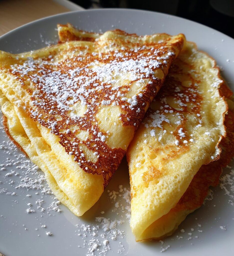 Pfannkuchen Natur