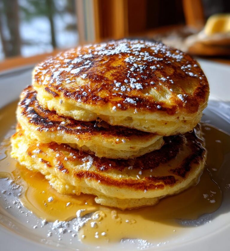 Pfannkuchen Natur
