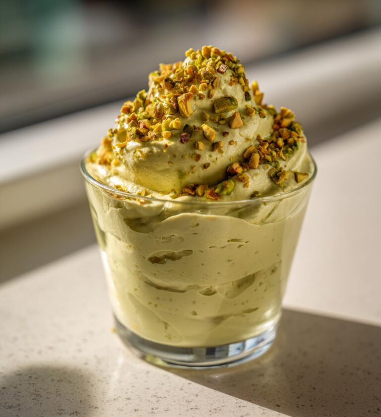 Pistazien Mousse