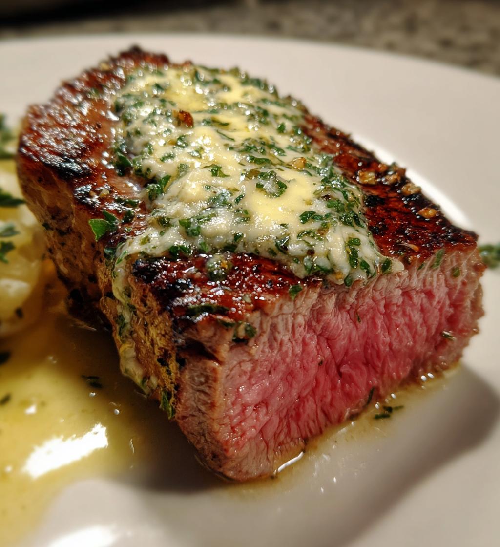 Rinderfilet mit Kräuterbutter