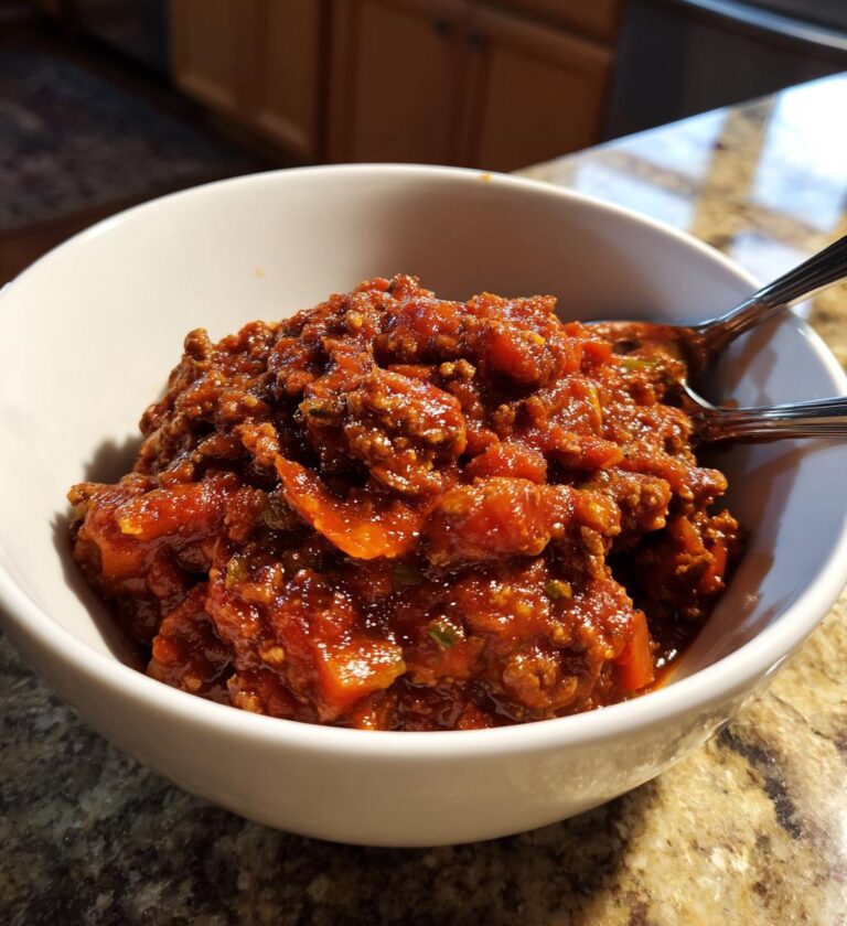 Rindfleisch Bolognese