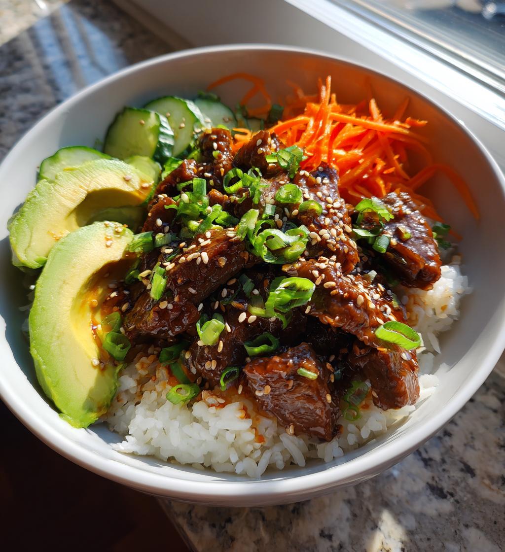 Rindfleisch Bowl
