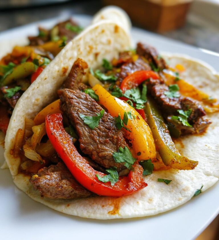 Rindfleisch Fajitas