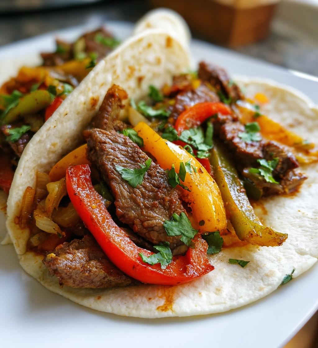Rindfleisch Fajitas