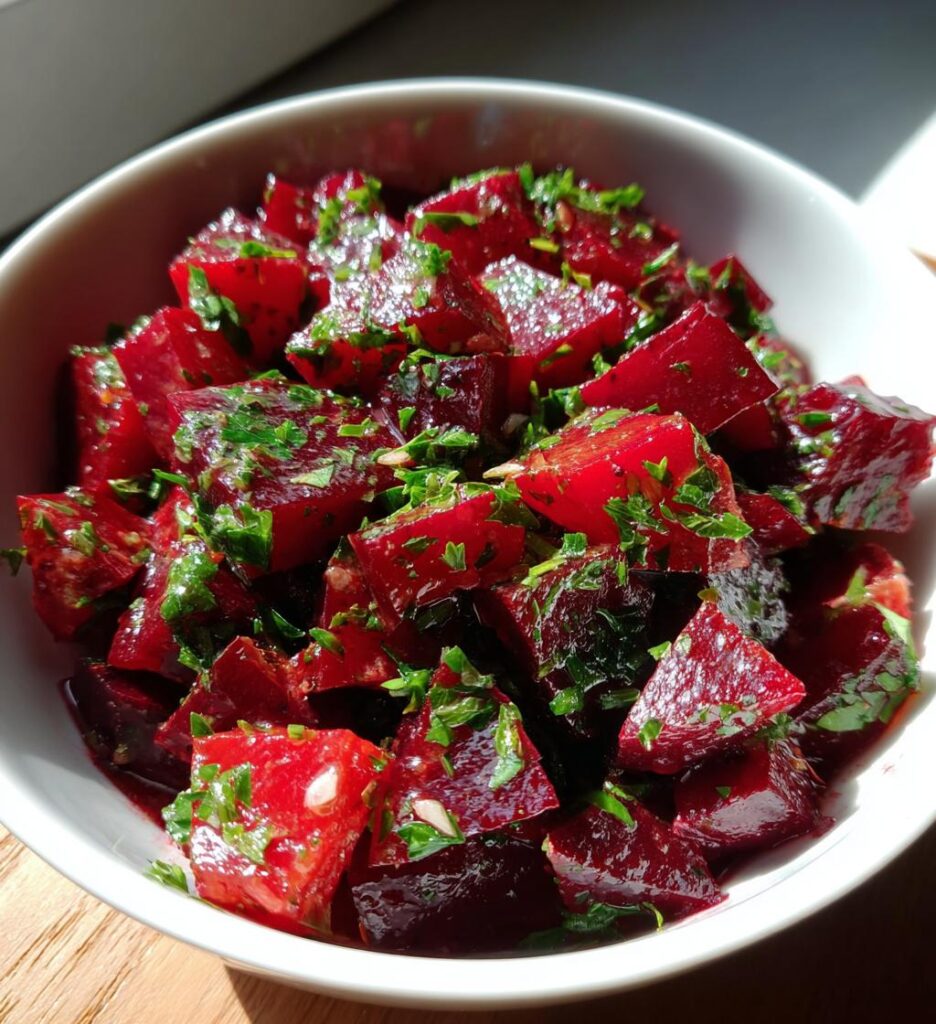 Rote Bete Salat