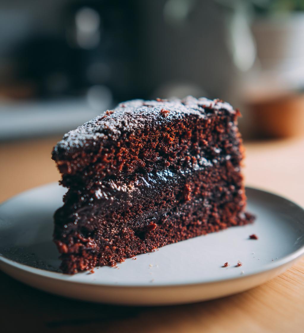 Schoko Orangen Kuchen