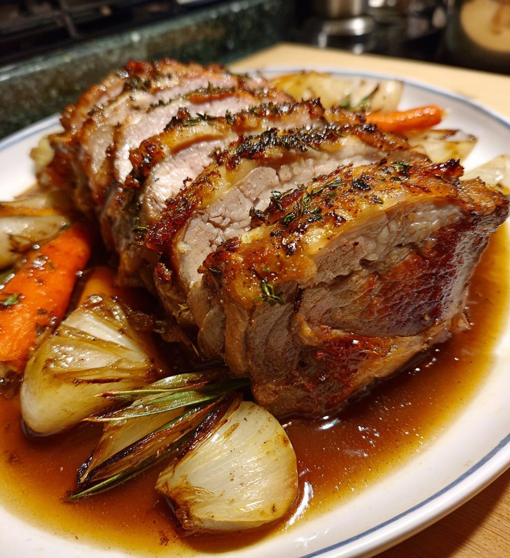 Schweinebraten
