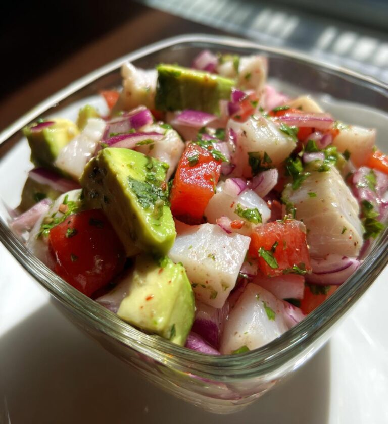 Seafood Ceviche