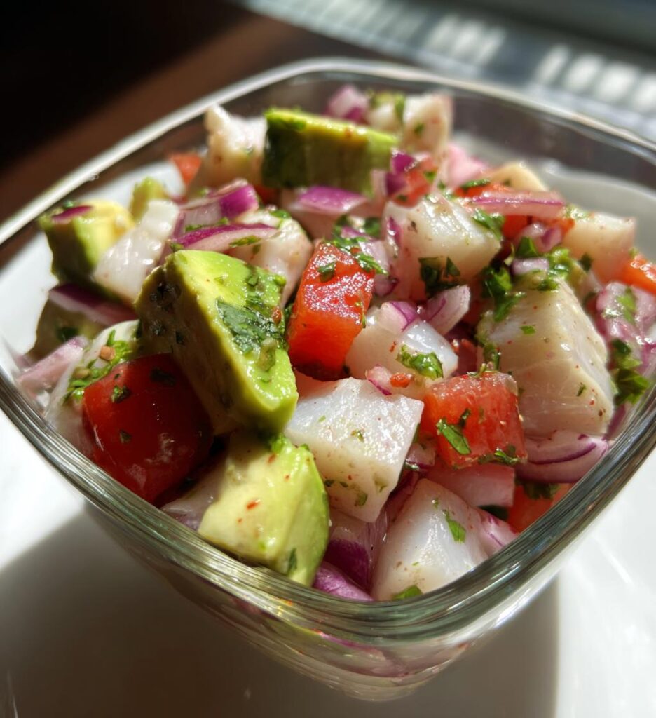 Seafood Ceviche
