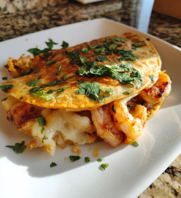 Seafood Quesadilla