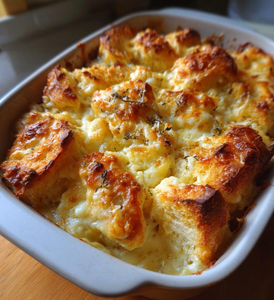Semmelknödel Auflauf