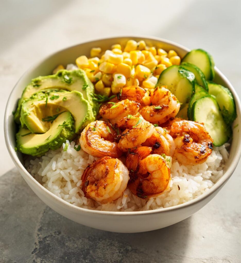 Shrimp Bowl