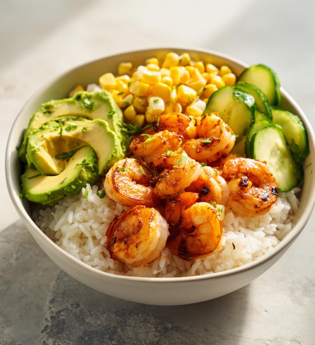 Shrimp Bowl