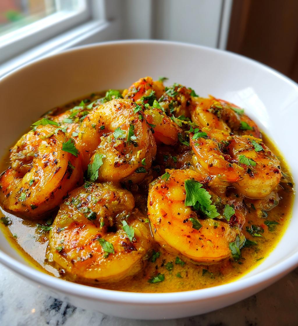 Shrimp Curry