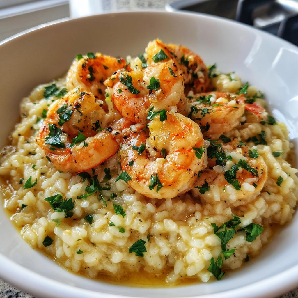 Shrimp Risotto