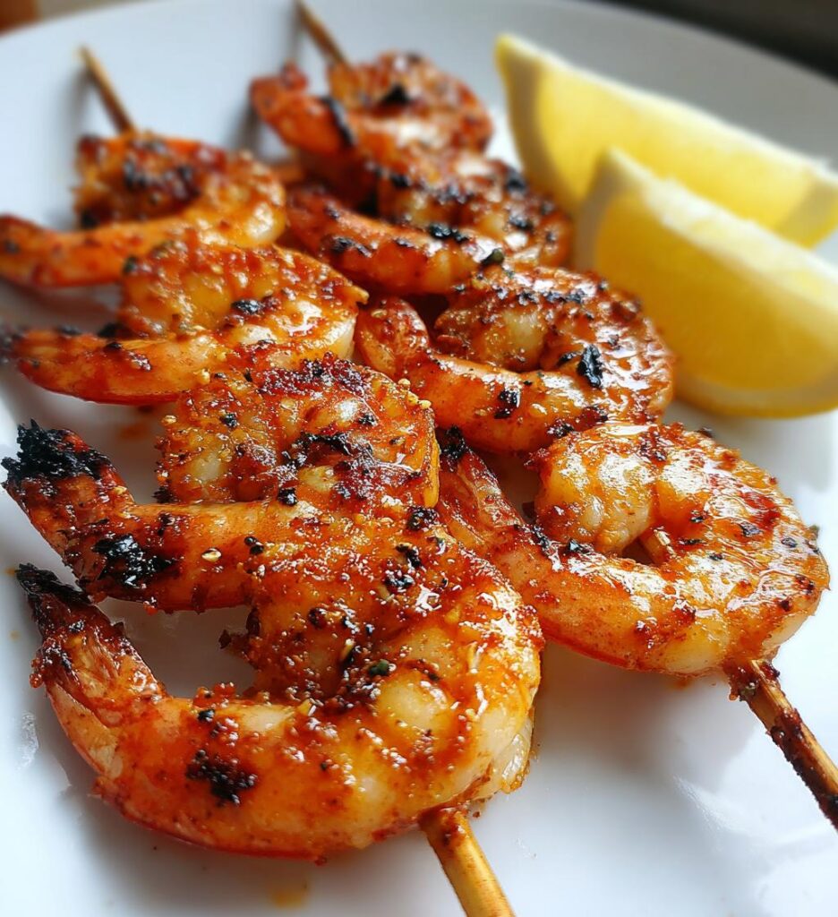 Shrimp Skewers