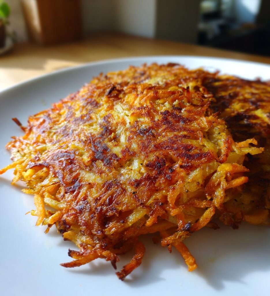 Süßkartoffel Rösti