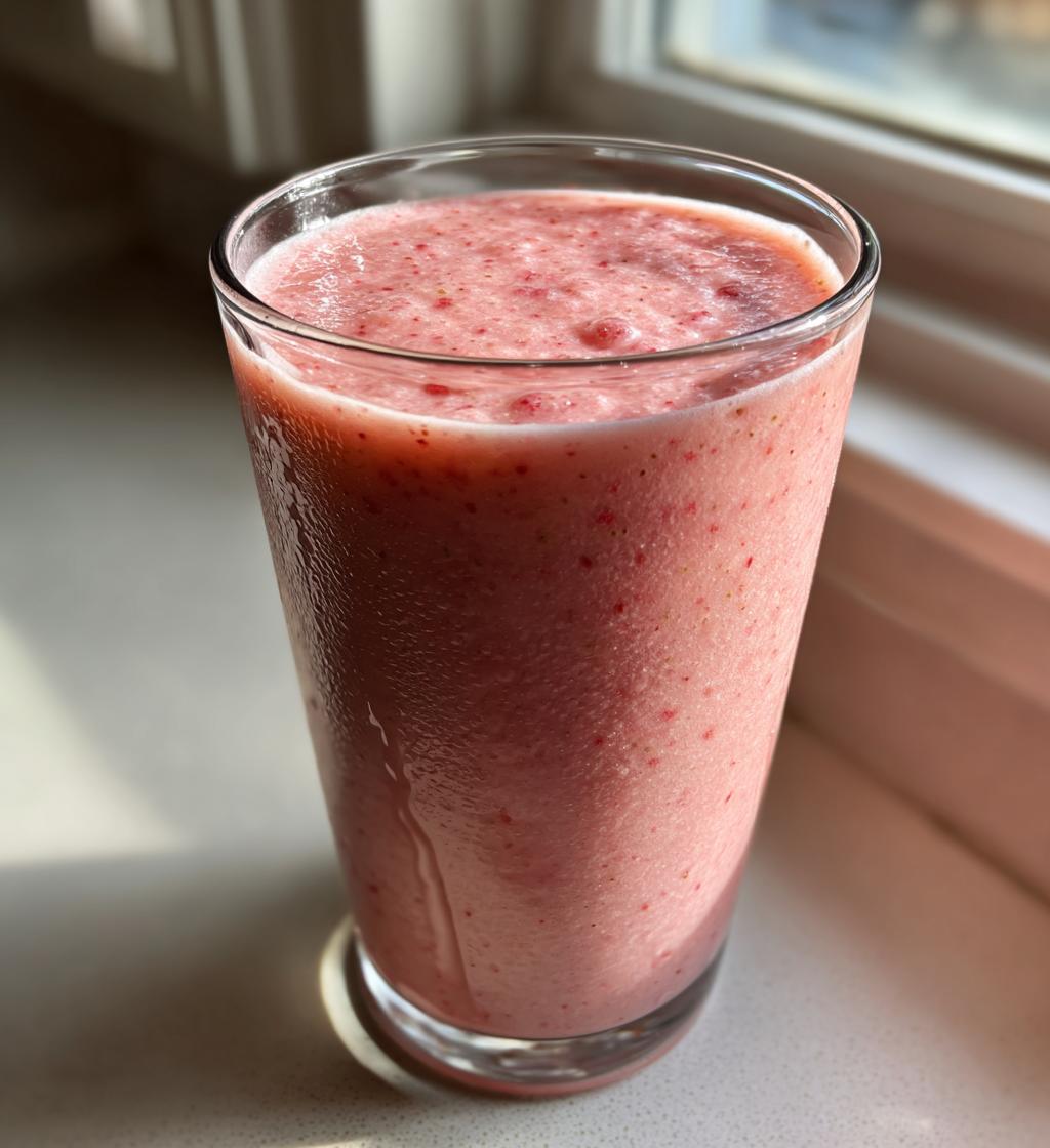 Smoothie Erdbeere