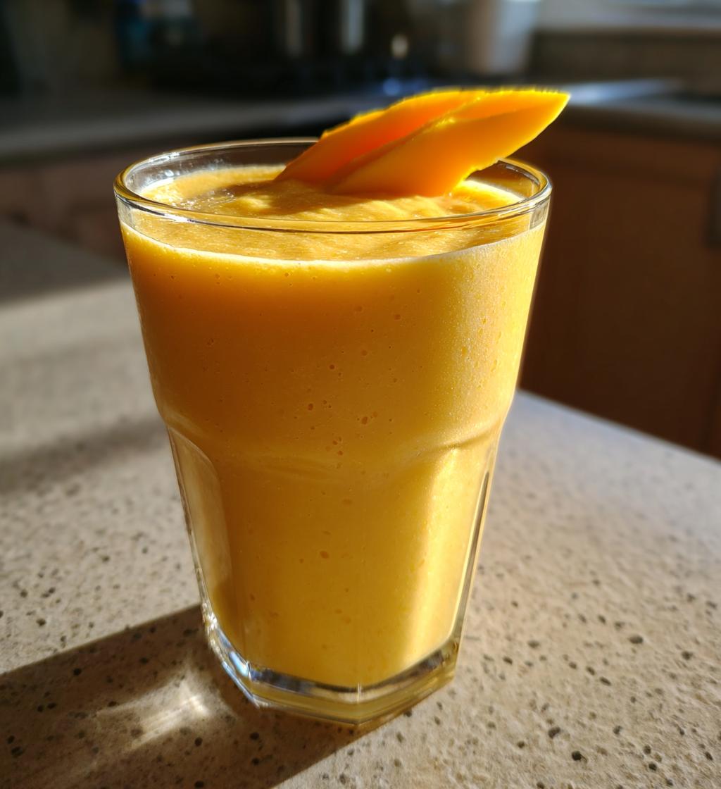 Smoothie Mango