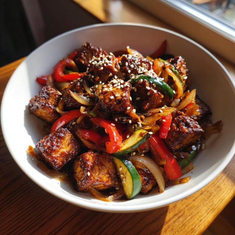 Tempeh Pfanne