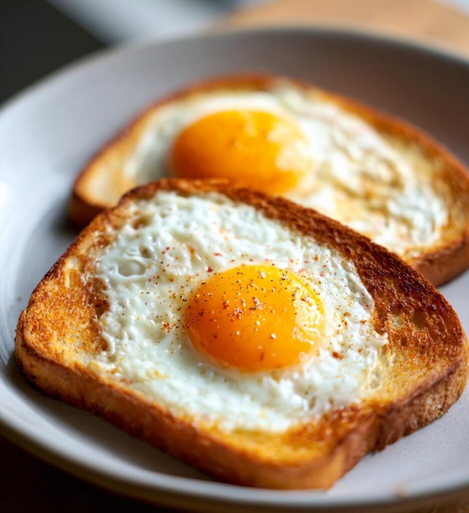 Toast mit Ei