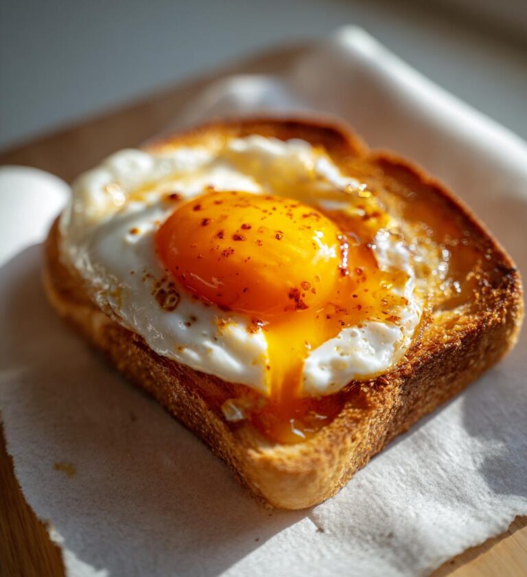 Toast mit Ei