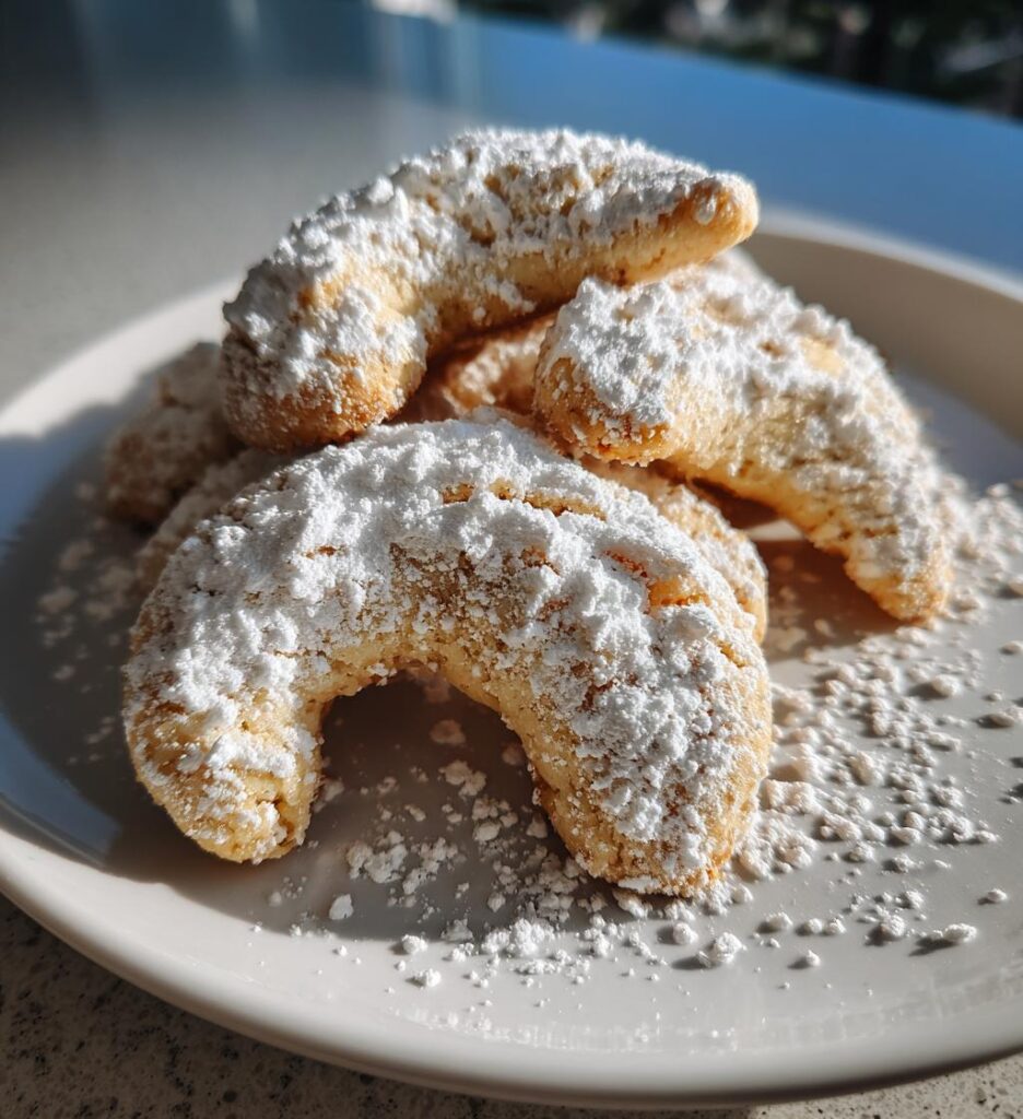 Vanillekipferl