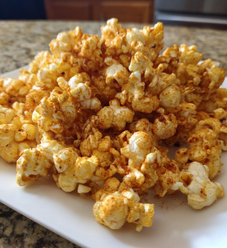 Zimt Popcorn