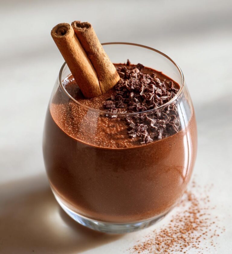 Zimt Schoko Mousse