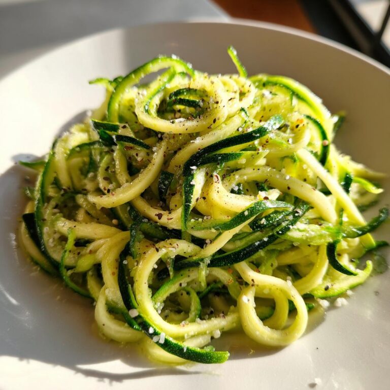 Zucchini Nudeln