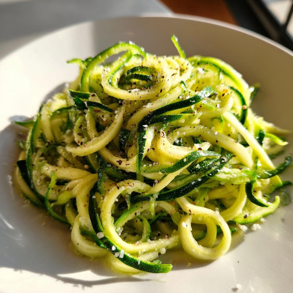 Zucchini Nudeln
