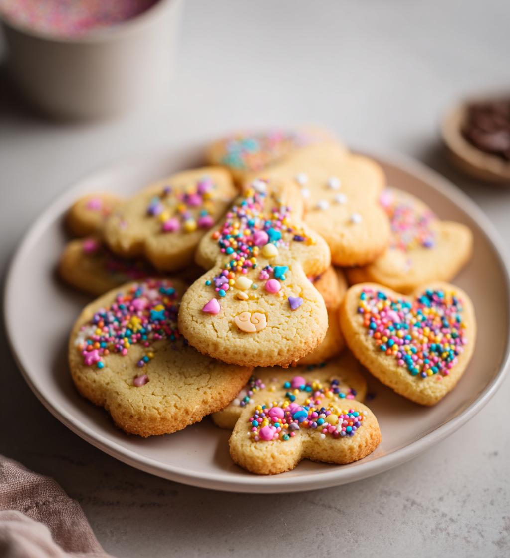 backen mit kindern ostern geschenk