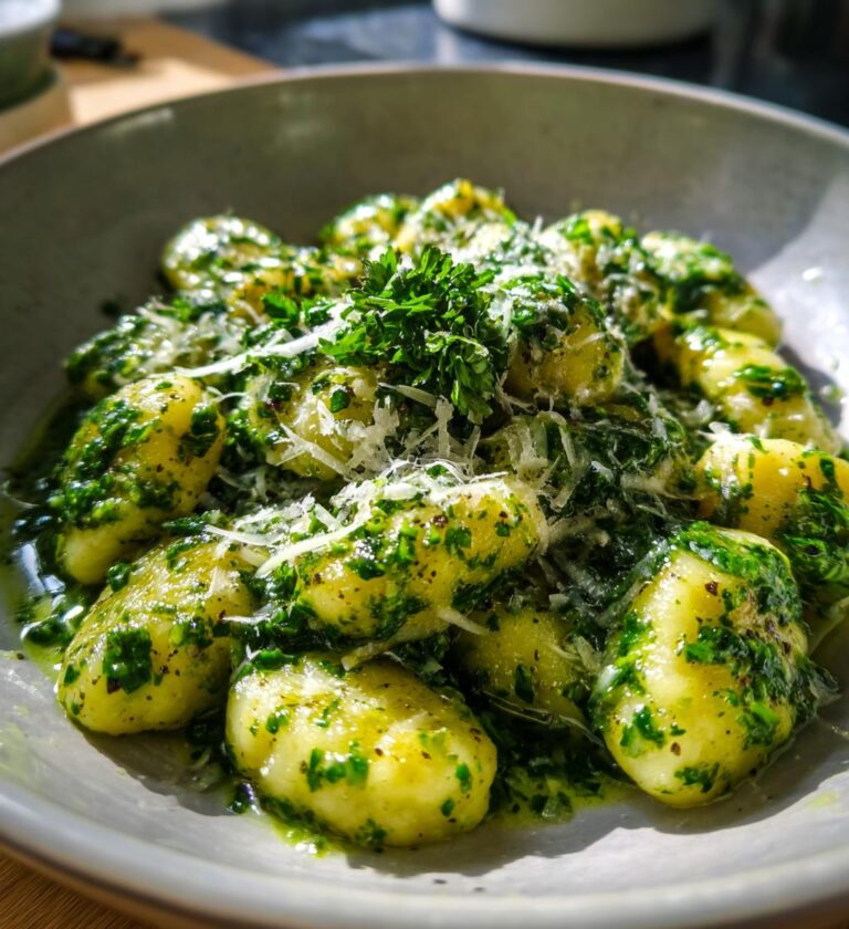 bärlauch rezepte gnocchi