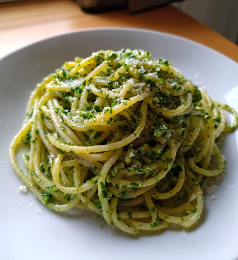 bärlauch rezepte mit nudeln