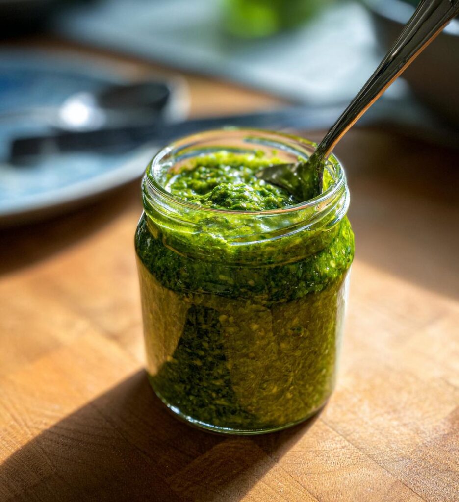 bärlauch rezepte pesto vegan