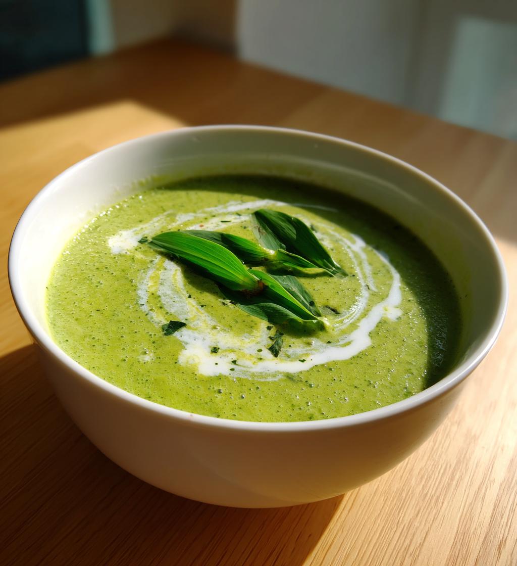 bärlauch rezepte suppe
