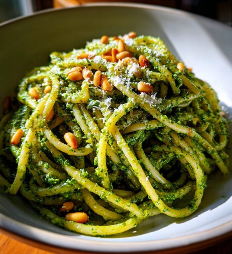 bärlauchpesto nudeln