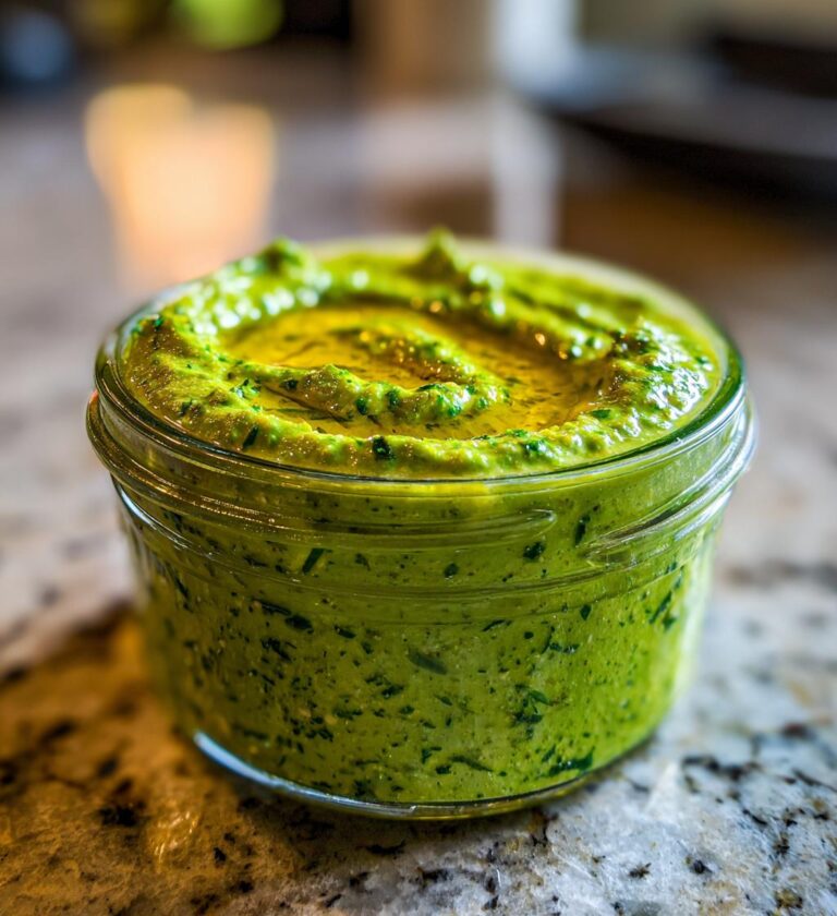 bärlauchpesto ohne parmesan